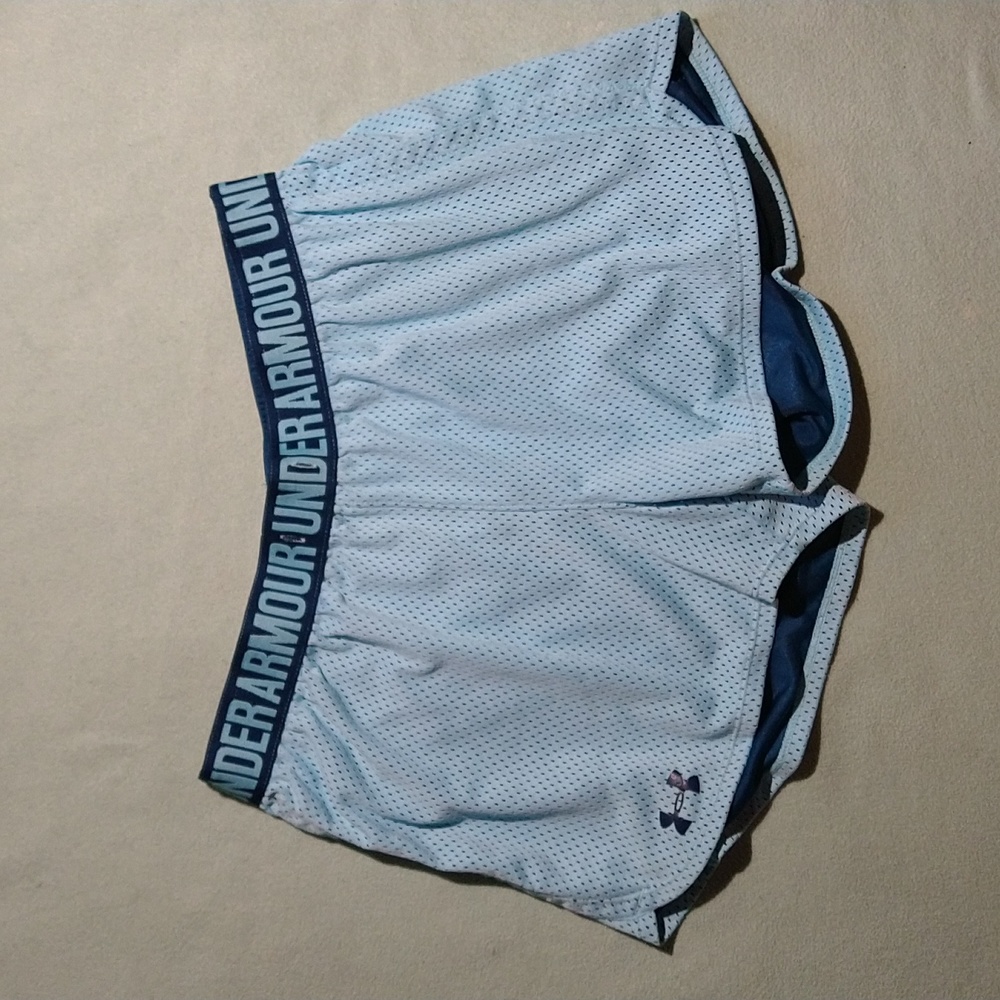 Under Armour sport shorts.